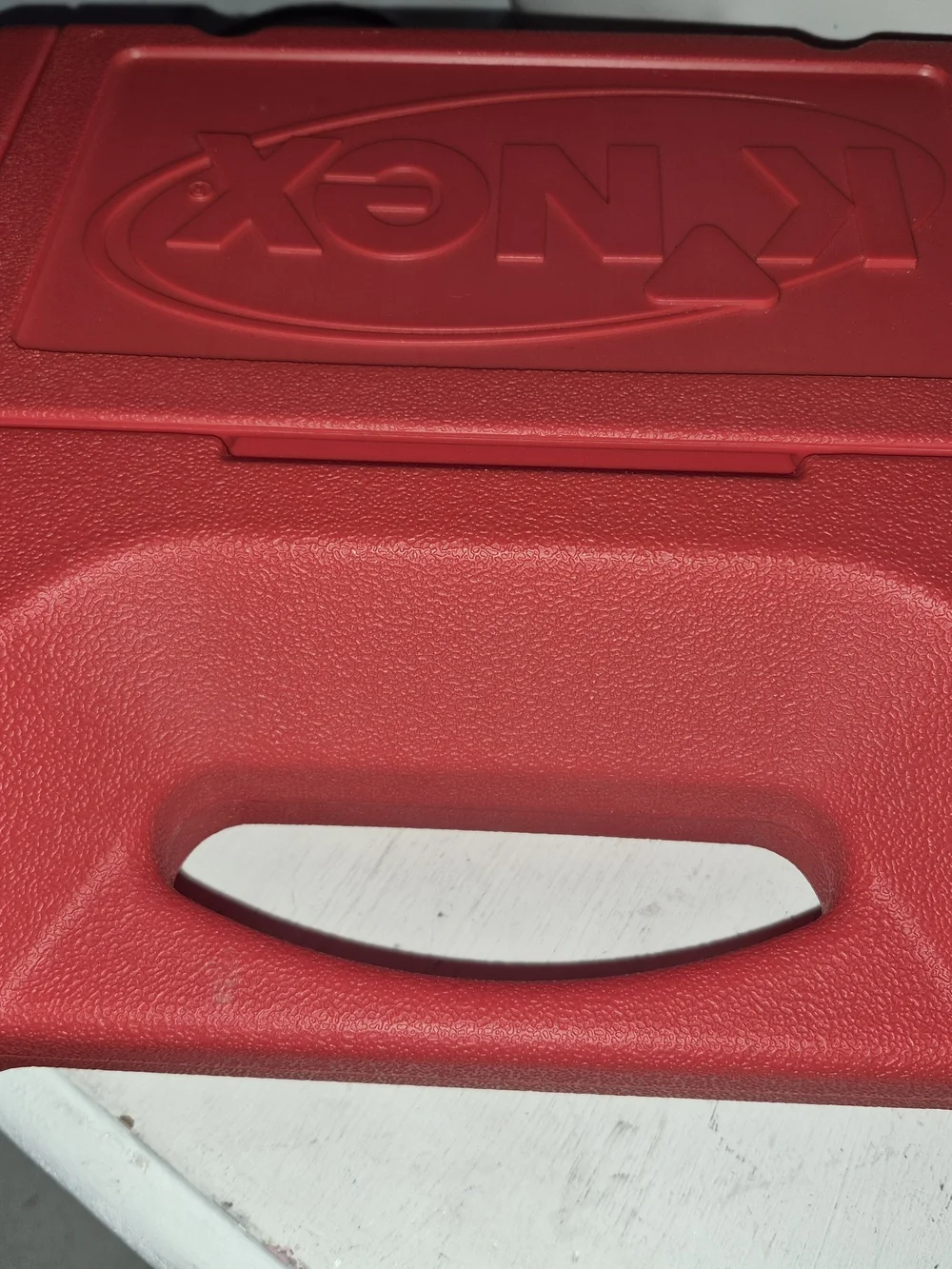 1997 K'NEX hard plastic Case
